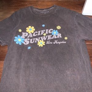 brown pacsun vintage tee